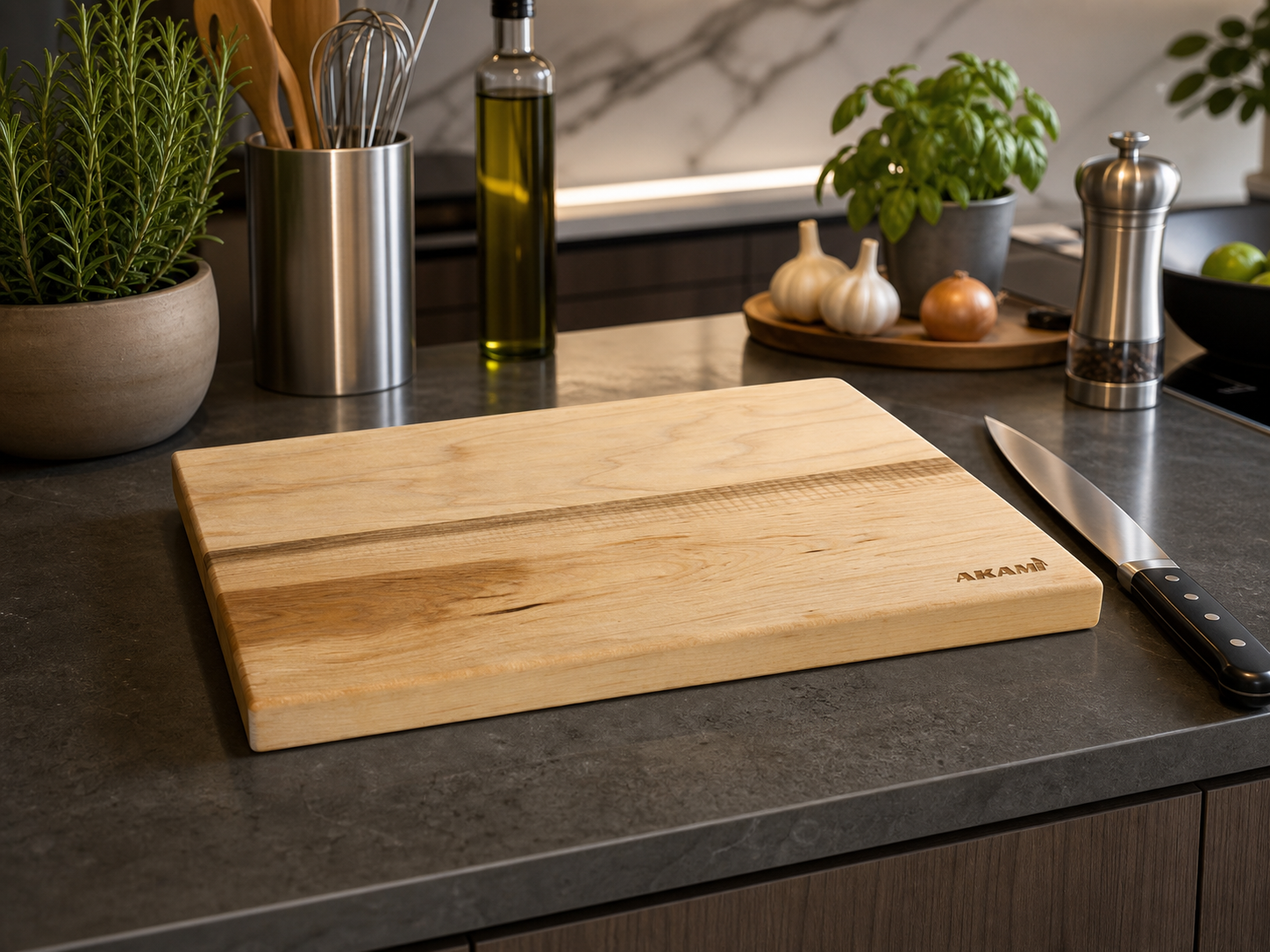 Planche decouper AKAMI  comptoir