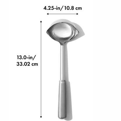 SteeL® Louche - OXO