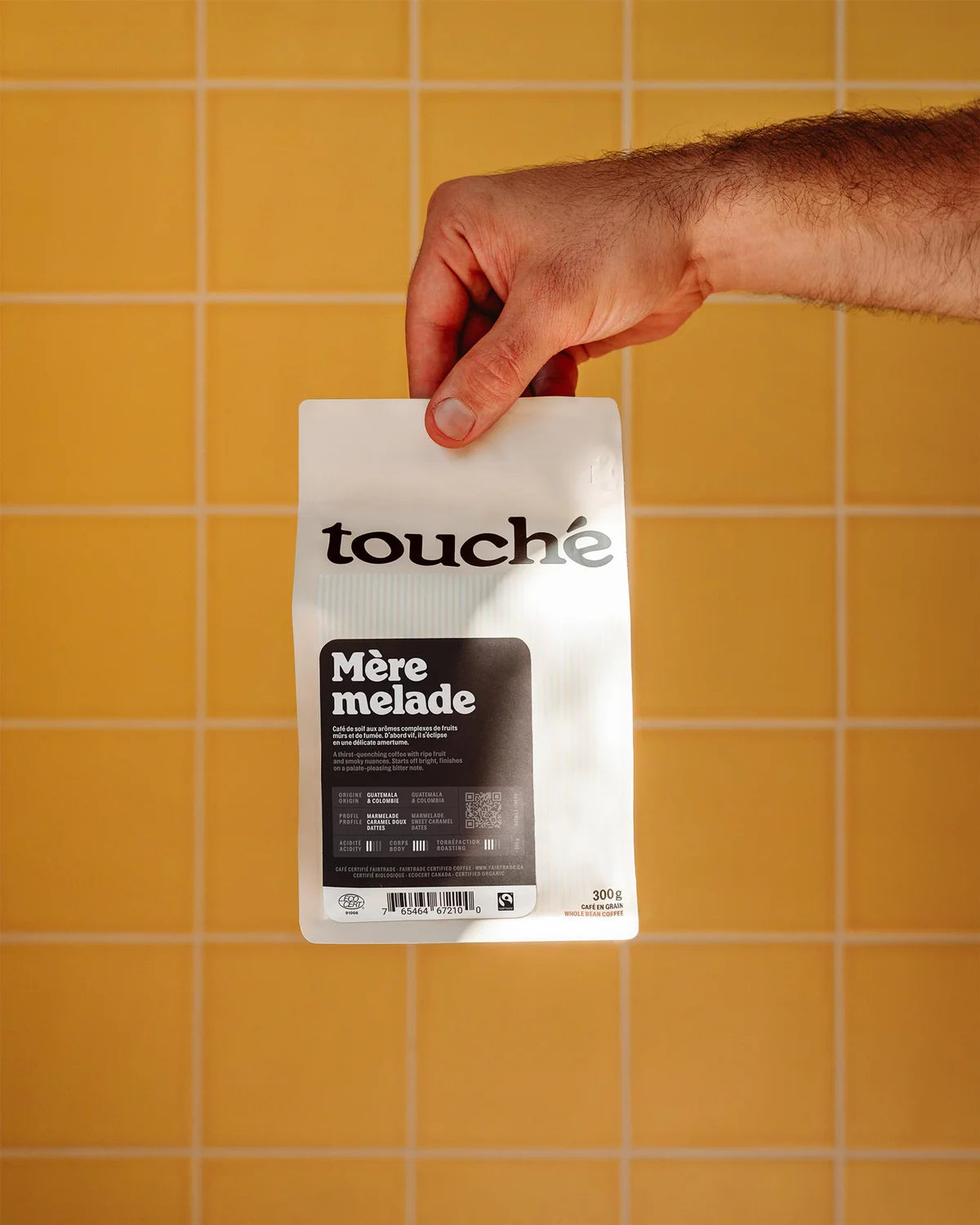 TOUCHÉ - CAFÉ MÈRE MELADE 1kg