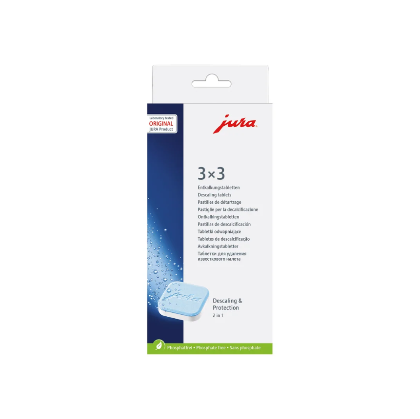 JURA - 2-Phase Descaling Tablets