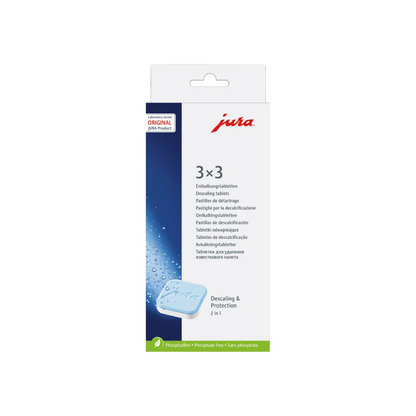 JURA - 2-Phase Descaling Tablets