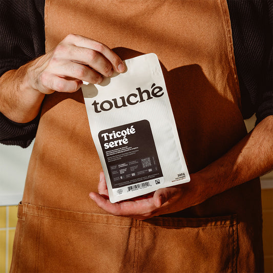 TOUCHÉ - TIGHTLY KNITTED COFFEE 1kg