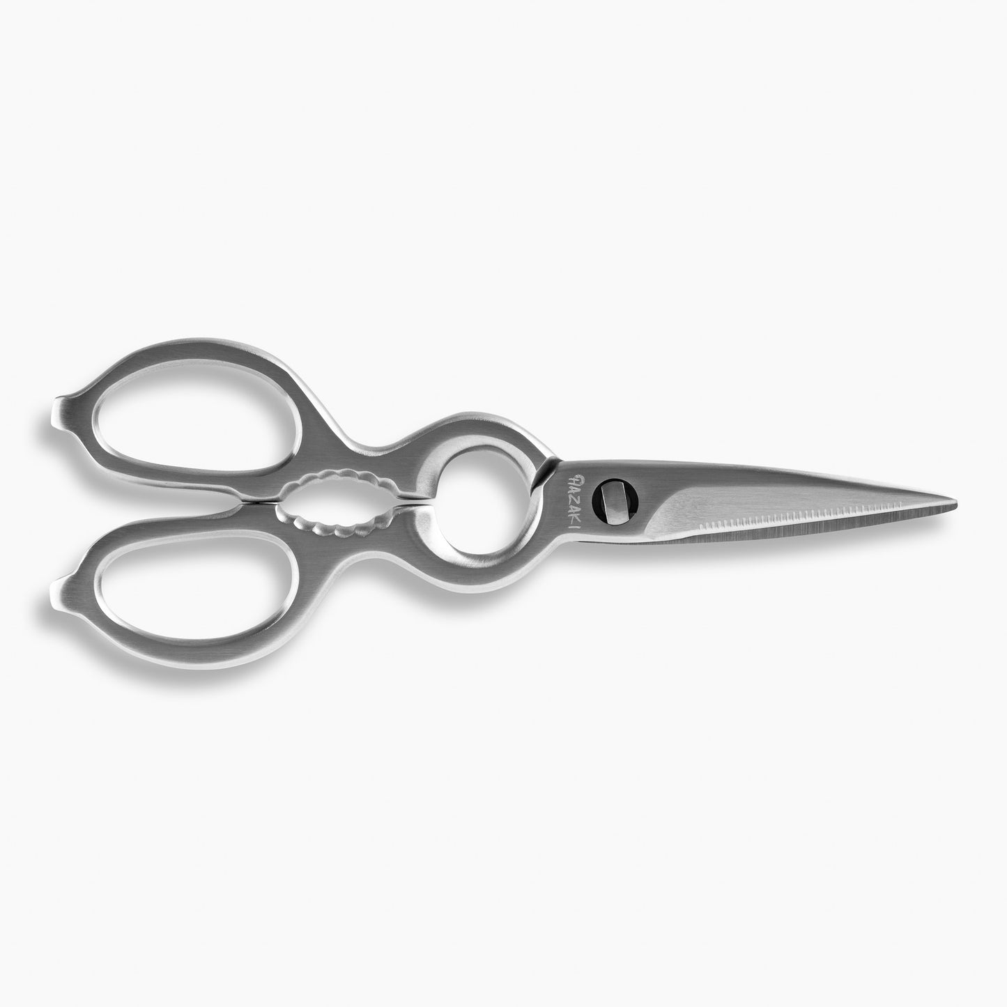 Hazaki - Ciseaux de cuisine-Inox