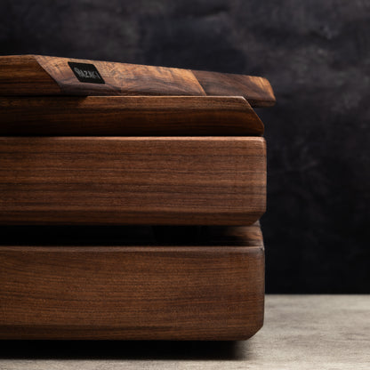 Hazaki - Butcher Block Large Board - Walnut Wood