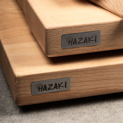 Hazaki - Butcher Block Large Board - Beech Wood
