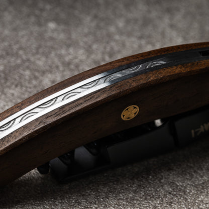 Hazaki - Tire-bouchon à vin-Noyer