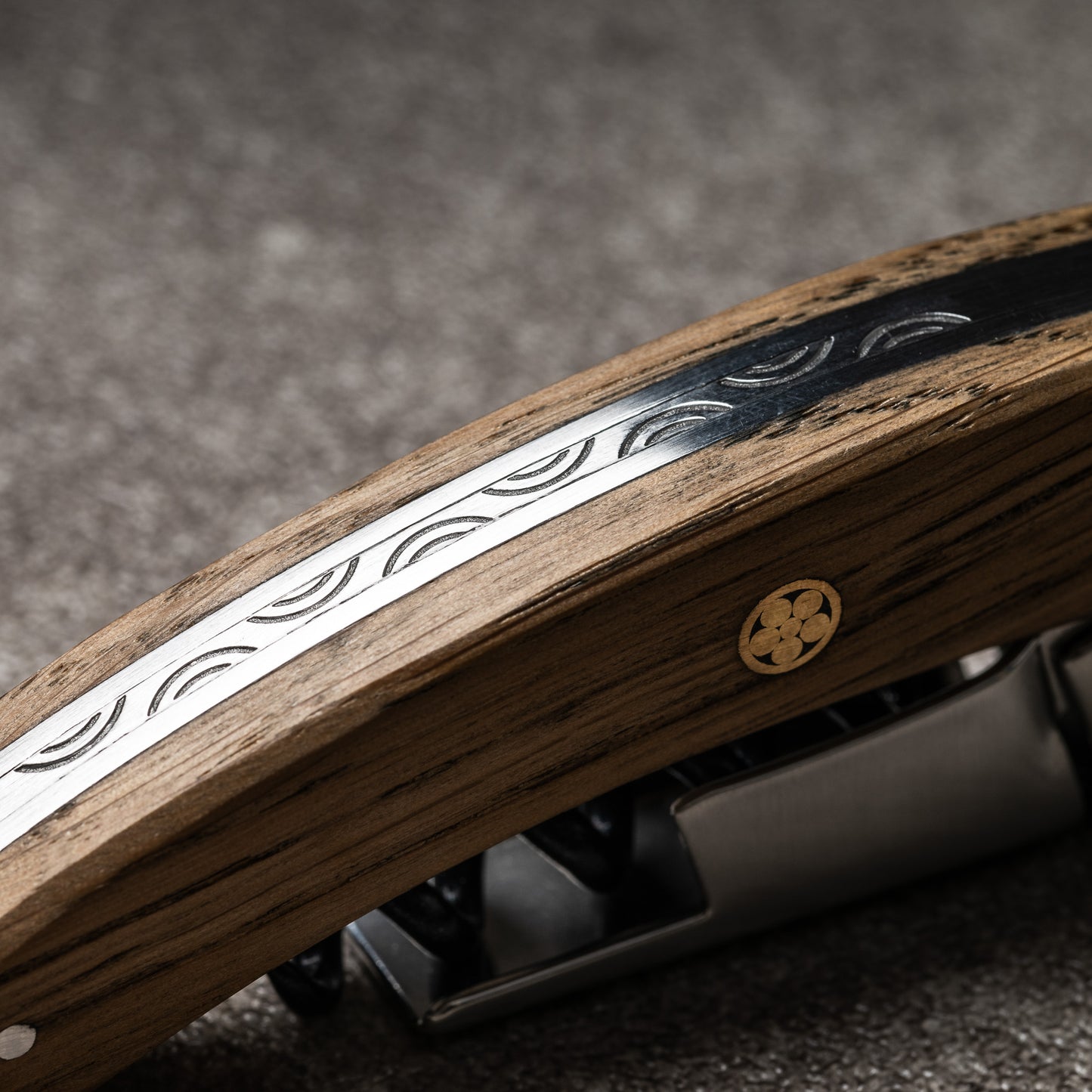 Hazaki - Tire-bouchon à vin-Chêne