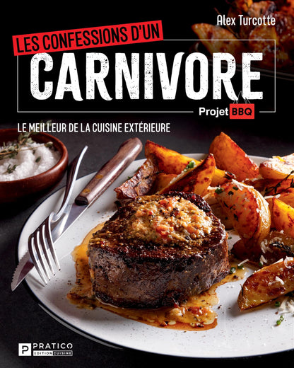 Opinel - Ensemble Barbecue (BBQ) + Projet BBQ - Les confessions d'un carnivore d'Alex Turcotte
