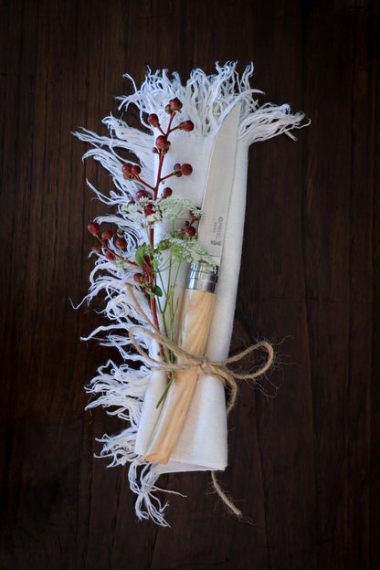 Opinel - Coffret Table Chic Frêne