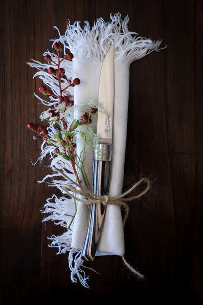 Opinel - Coffret Table Chic Bouleau lamellé