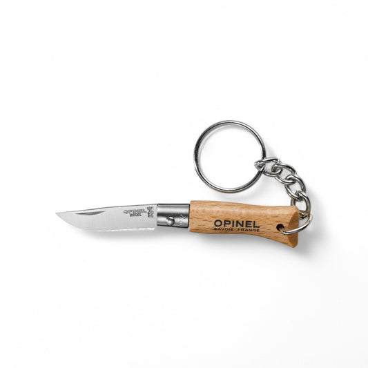 Opinel - No 02 key ring - Natural