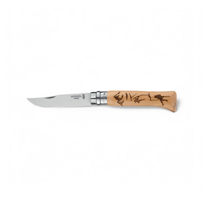 Opinel - Couteau de poche Nº8 Escalade