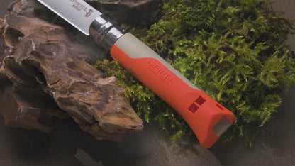 Opinel - Couteau N°08 Horizon Orange