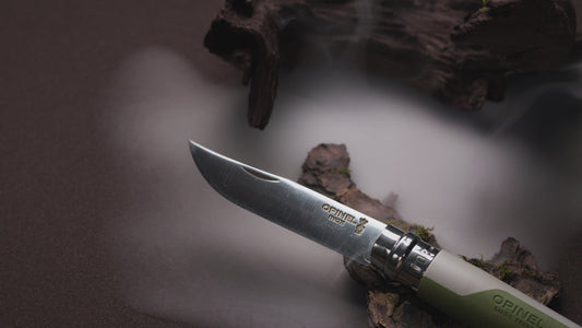 Opinel - No. 08 Horizon Khaki Knife