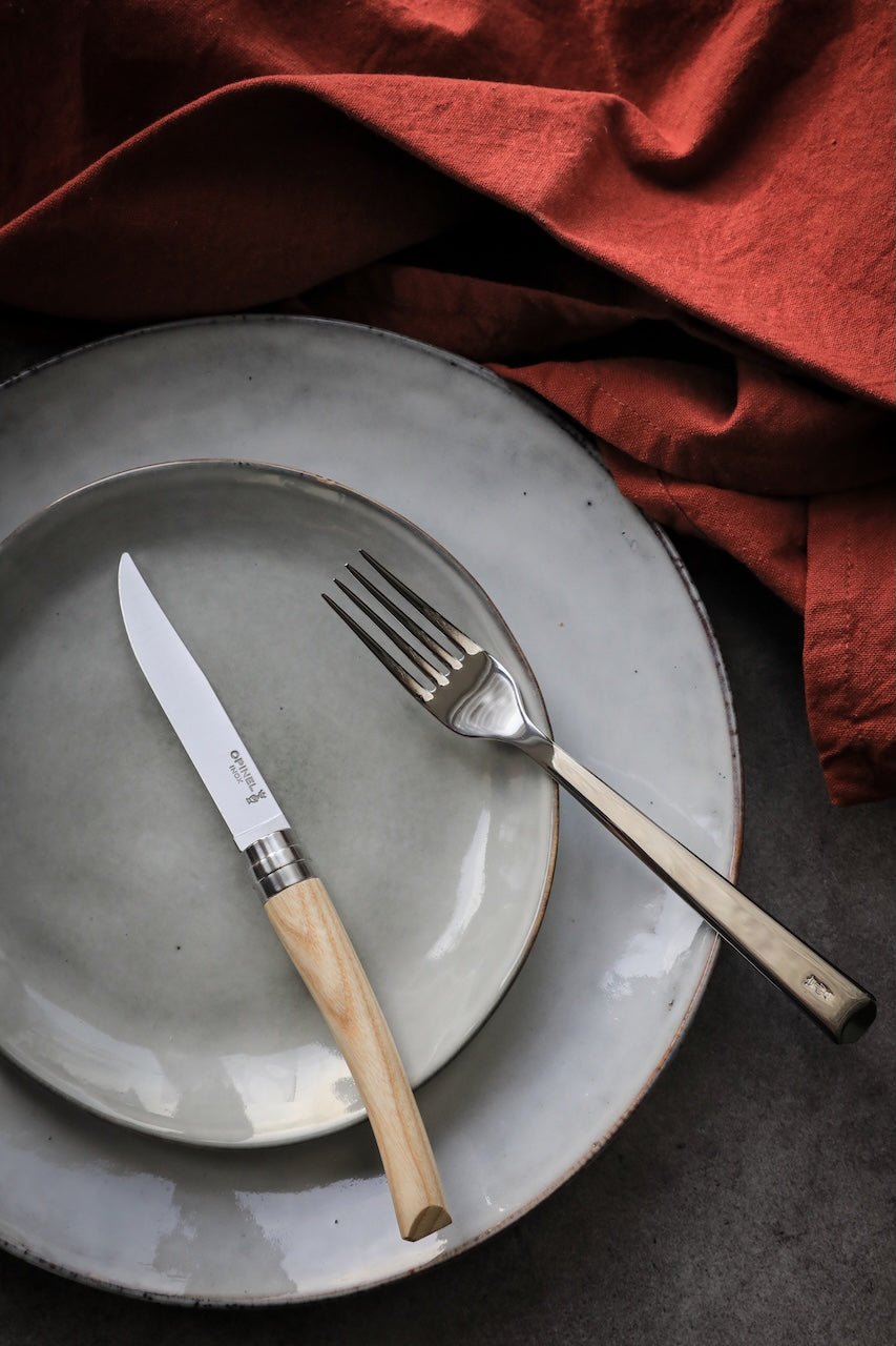 Opinel - Coffret Table Chic Frêne